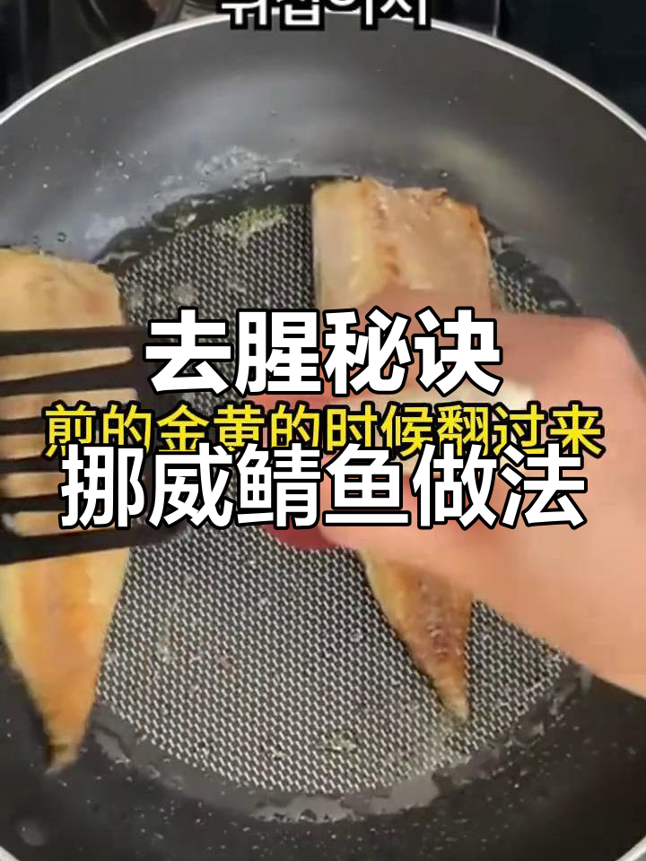 8月29日:挪威鲭鱼去腥技巧,轻松做美味韩式料理