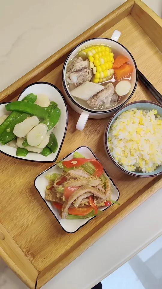 中式养娃长高食谱孩子猛长期的日常饮食