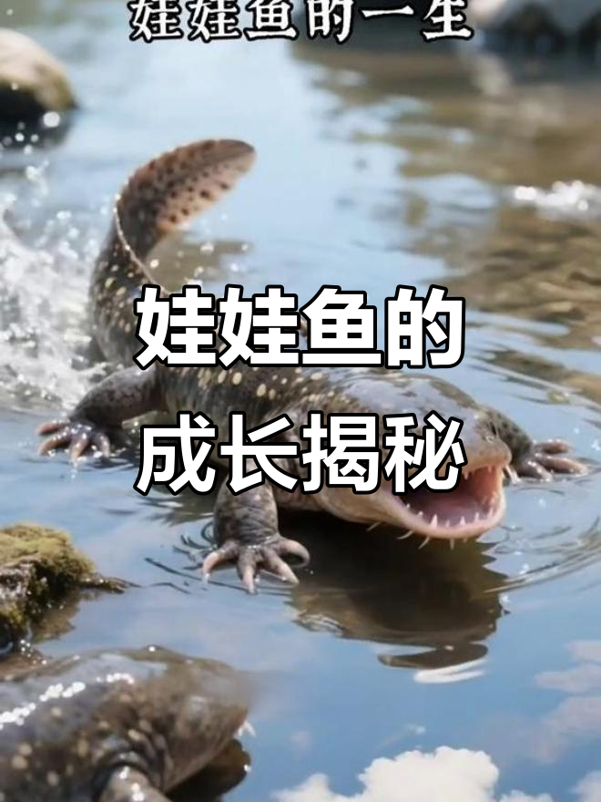 娃娃鱼的一生:从出生到成长的奇妙旅程