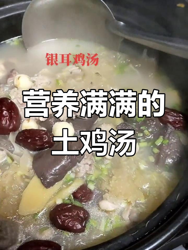 暖心银耳鸡汤,滋补又美味