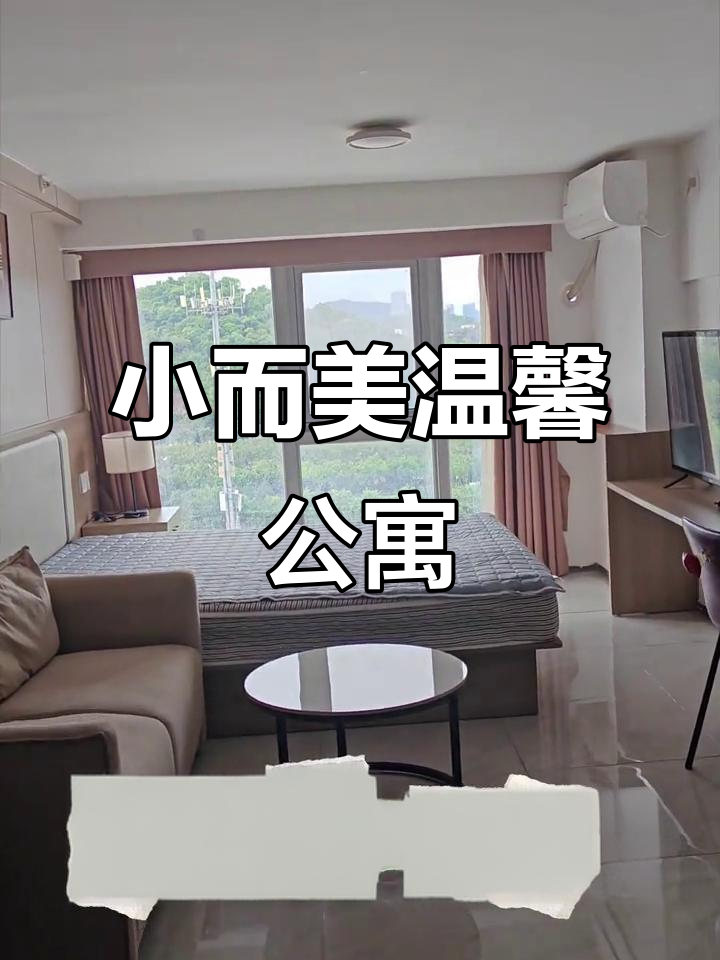 广州鱼珠城小公寓,家电齐全拎包入住