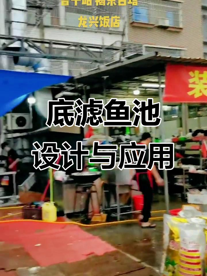 揭阳站:底滤鱼池与贝类池设计解析