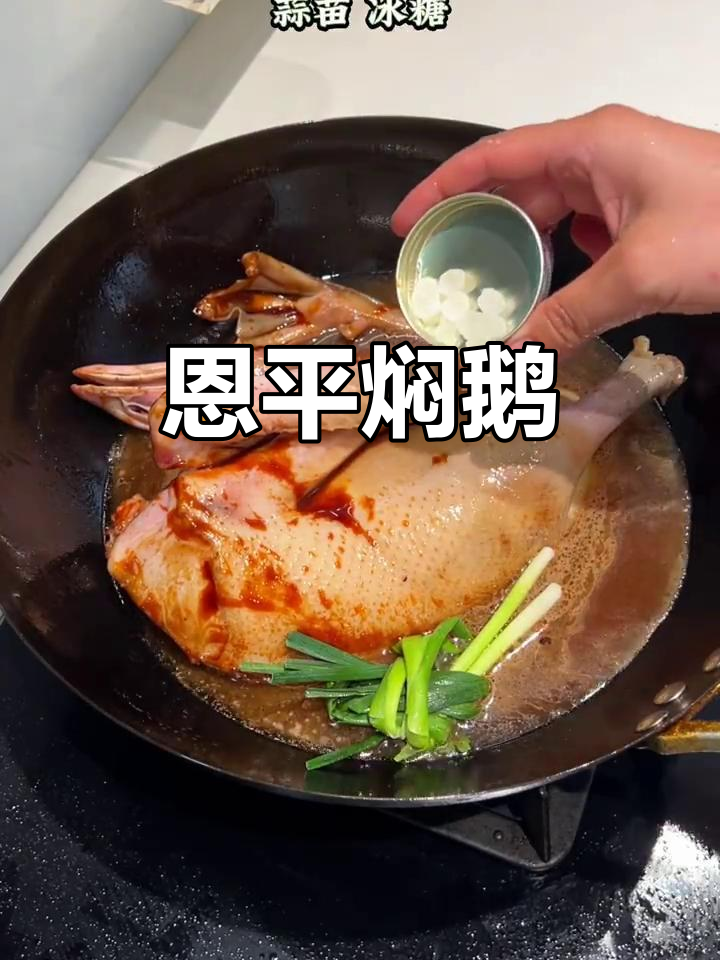 广东恩平特色焖鹅,家常美味让你怀念家的味道