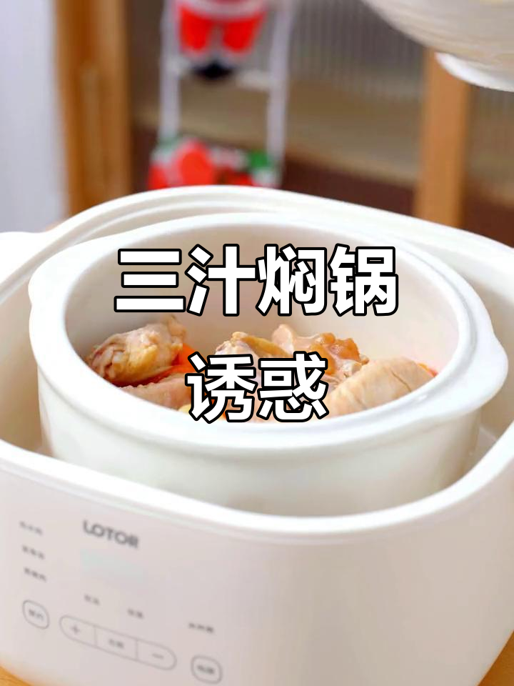 隔水炖焖锅，三汁美味绝伦，绝对让你一试成主！