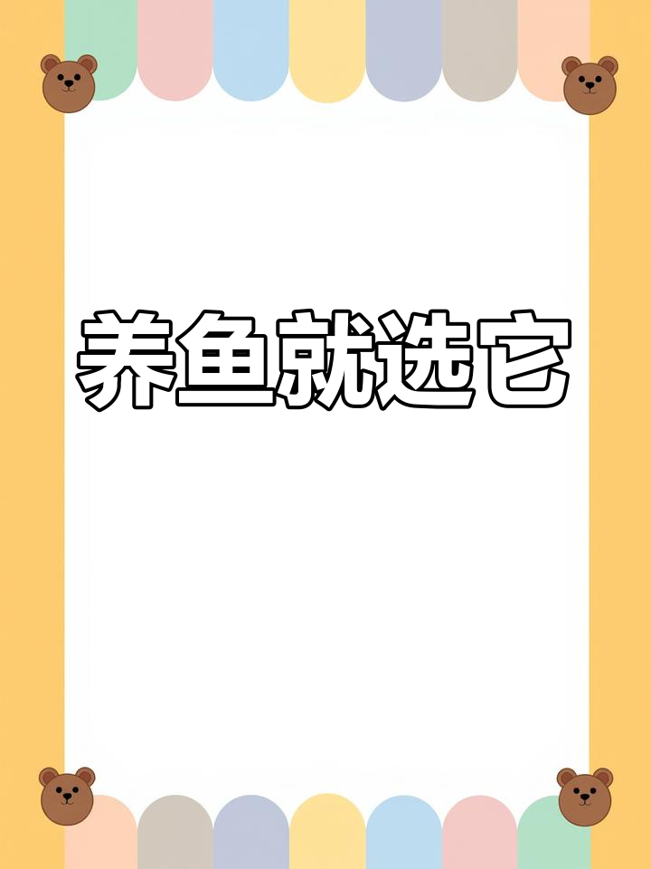 轻松养鱼,荷包红鲤鱼是最佳选择