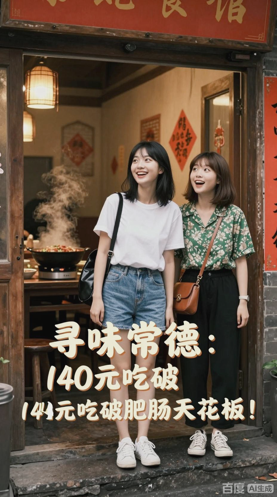 常德姐妹花探店肥肠煲,一口下去竟吃出30年秘方!