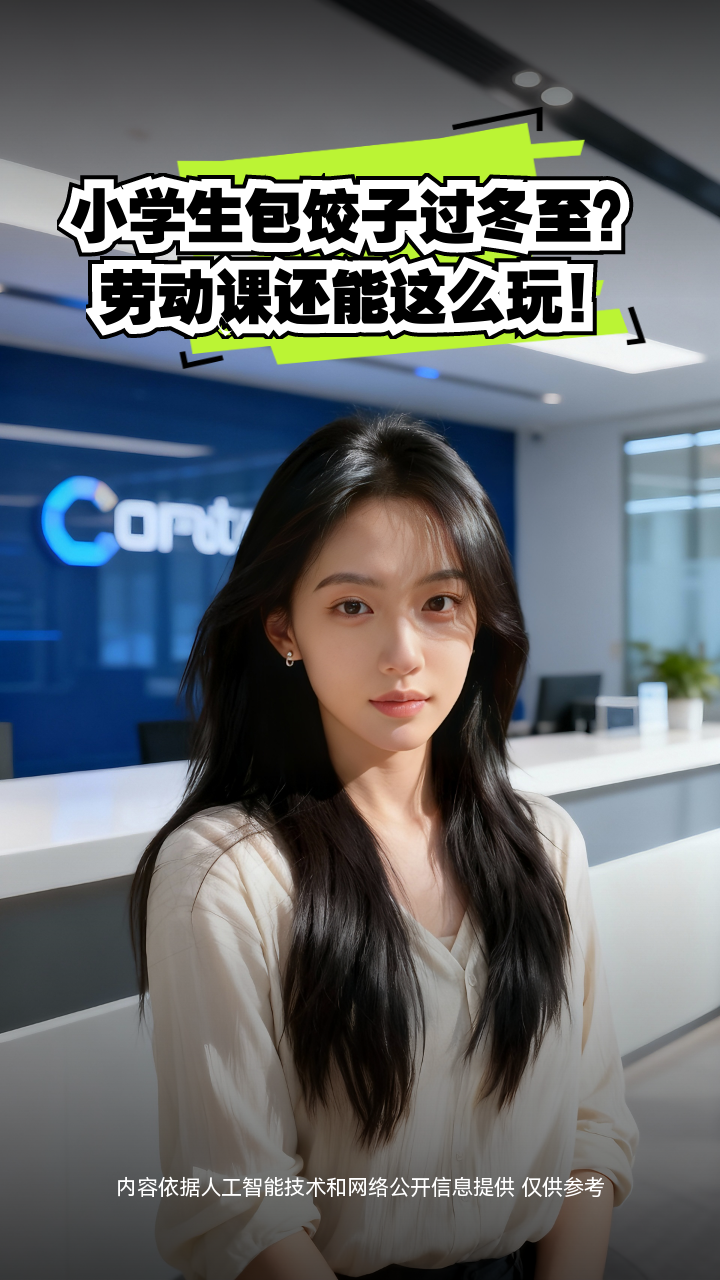 小学生包饺子过冬至?劳动课还能这么玩!