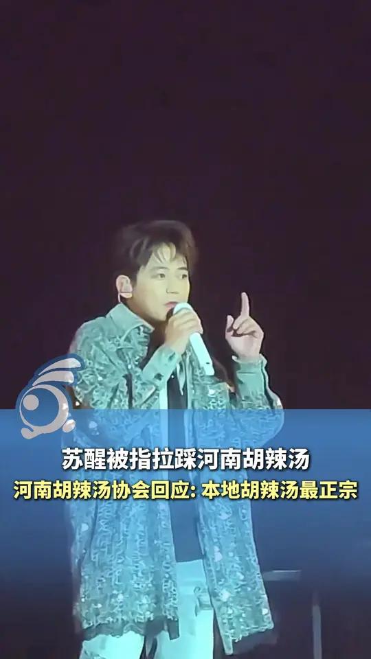 苏醒被指拉踩河南胡辣汤,河南胡辣汤协会回应:本地胡辣汤最正宗