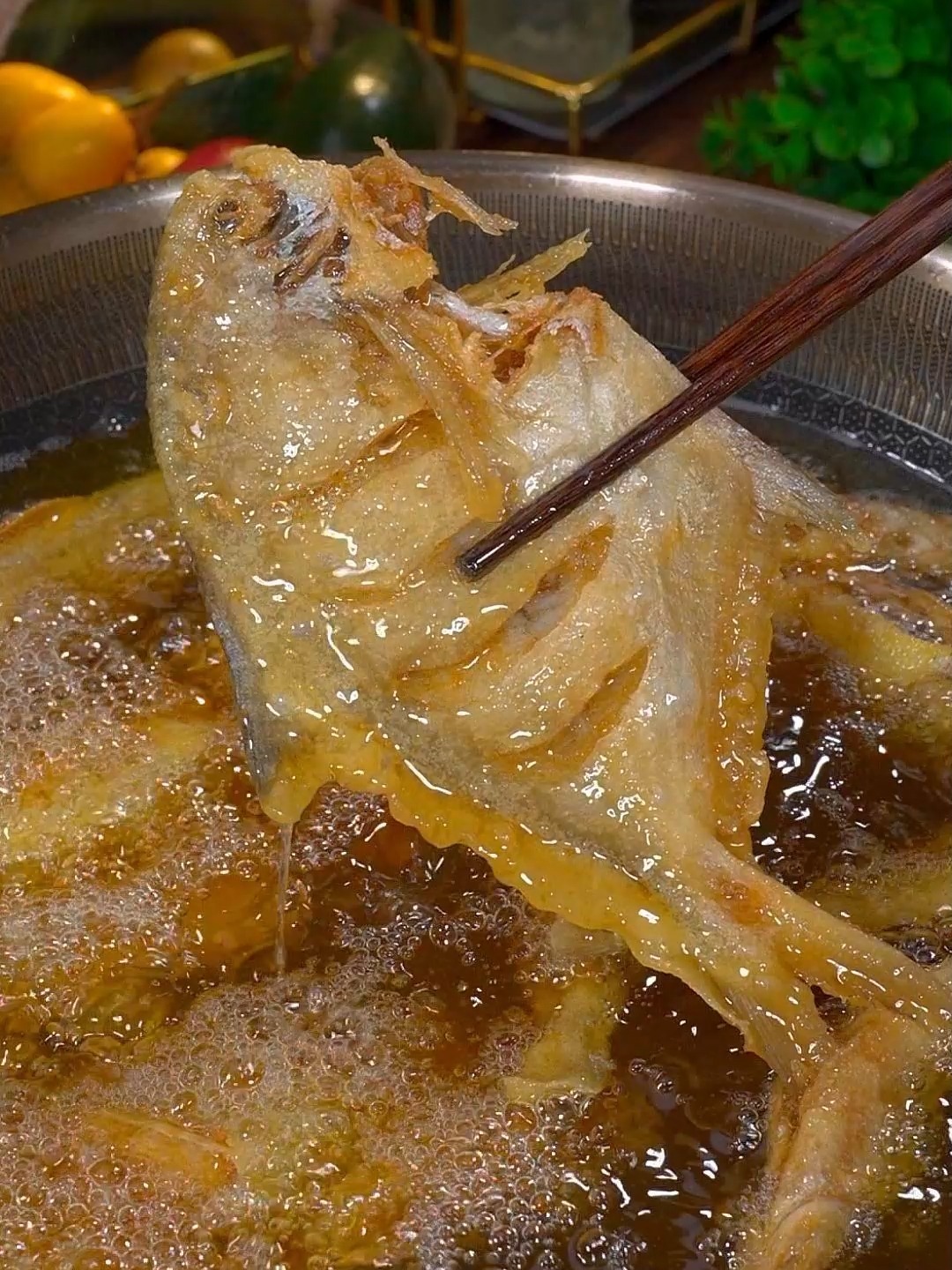 炸鱼