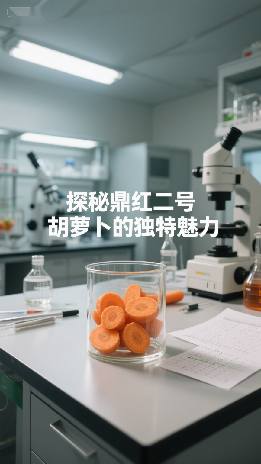 探秘鼎红二号胡萝卜的独特魅力