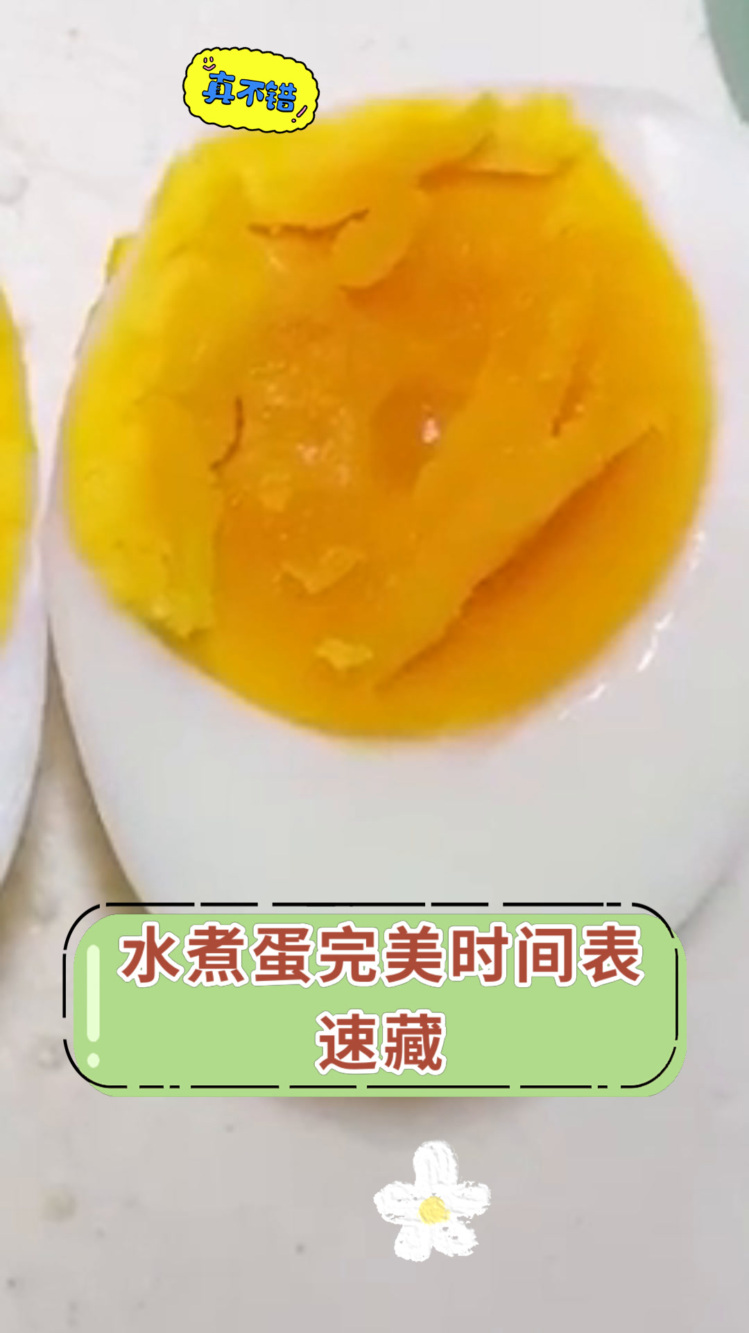 水煮蛋完美时间表速藏