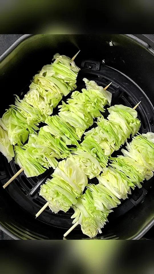 用空气炸锅复刻八种烧烤素菜做法 妈呀太香了 空气炸锅美食 烧烤 素菜