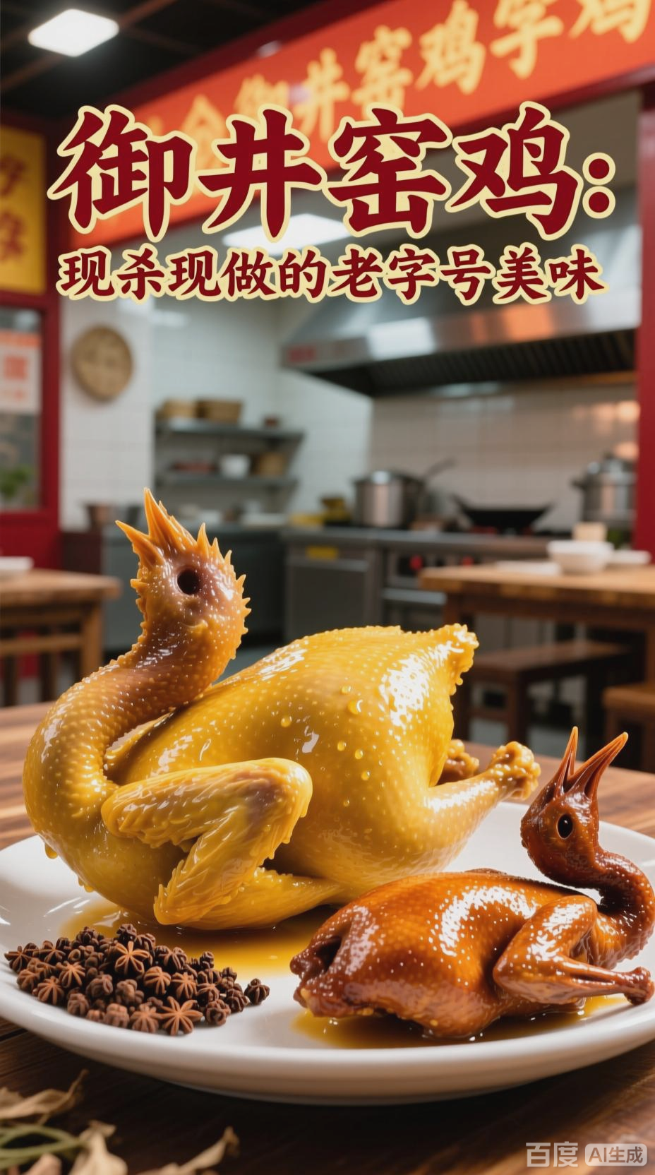 深圳御井窑鸡,鲜美多汁的味觉盛宴