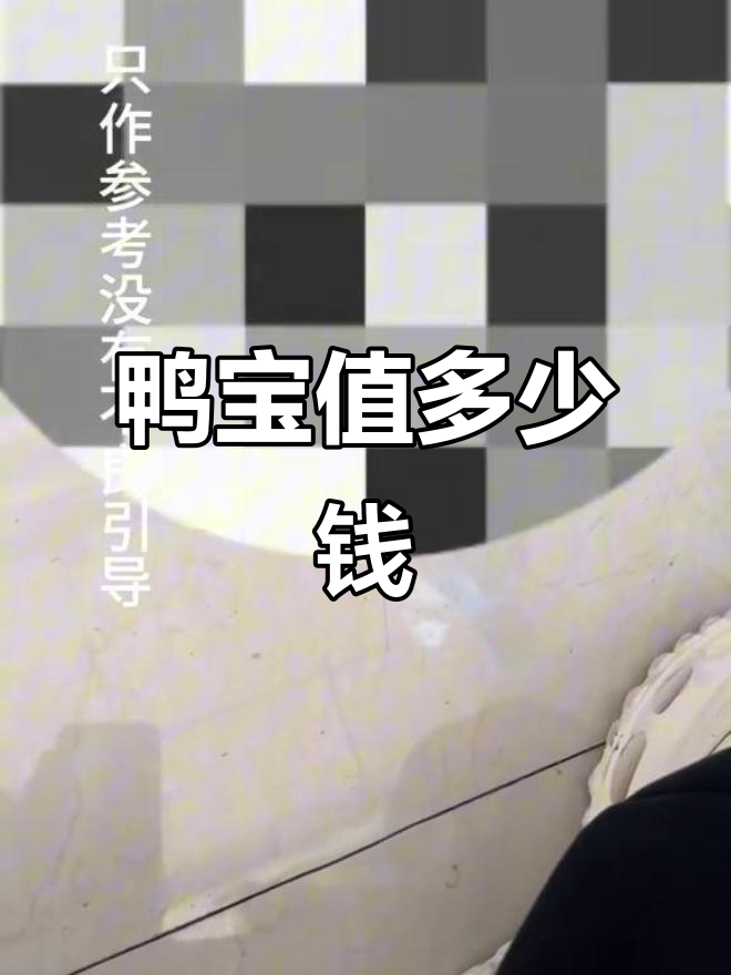 鸭宝真相大揭秘:价值连城的秘密