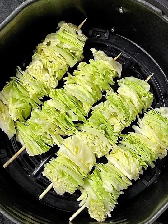 家里有空气炸锅一定要试试的六种素菜做法,大人小孩都爱吃 妈呀太香了 美食教程 如果你有一个