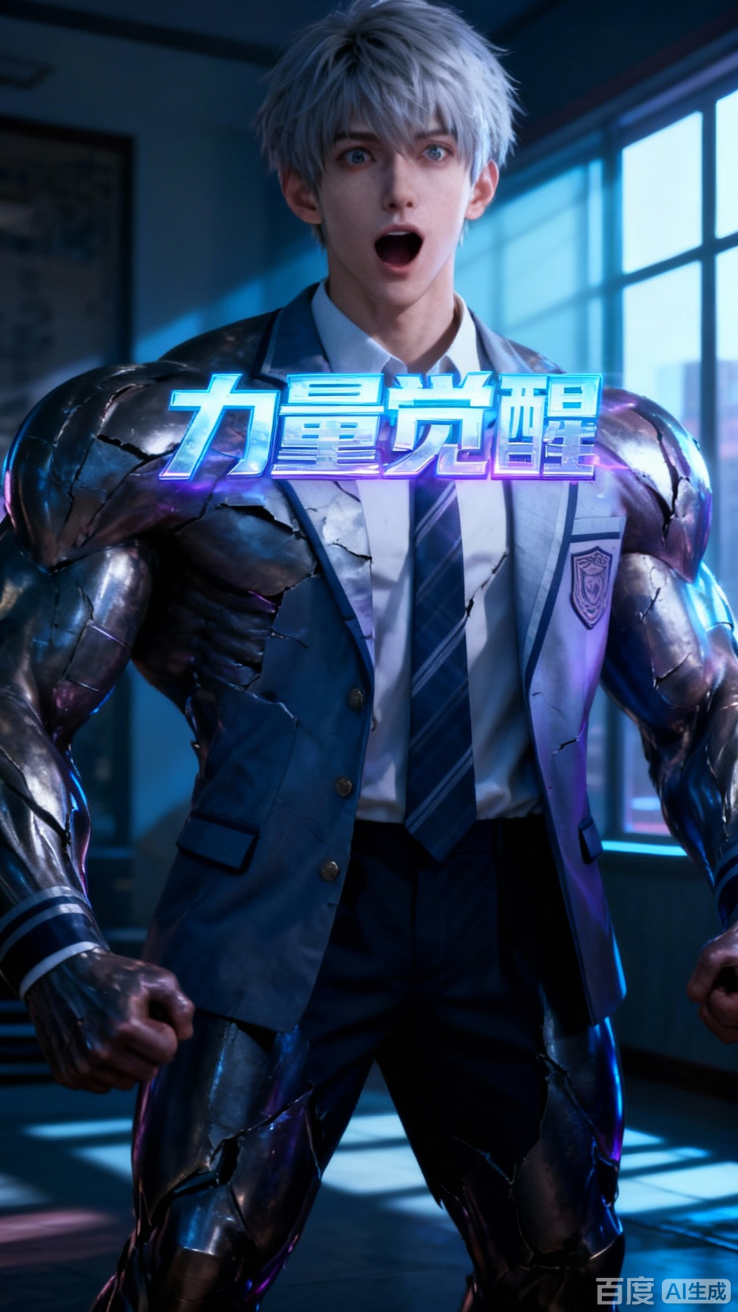 药水助力，肌肉觉醒
