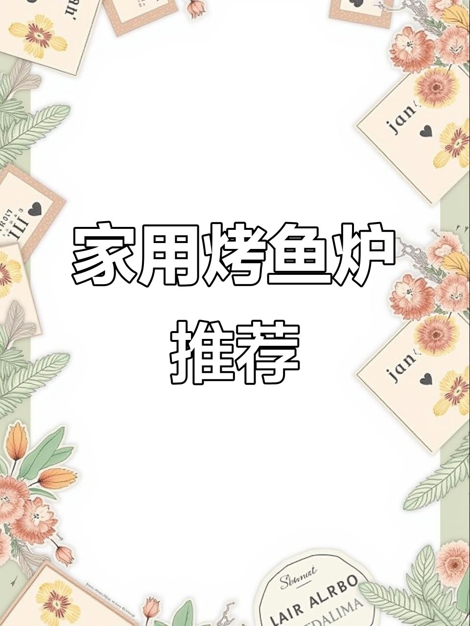 天气转凉,烤鱼正当时,家庭版小炉子实用又省空间