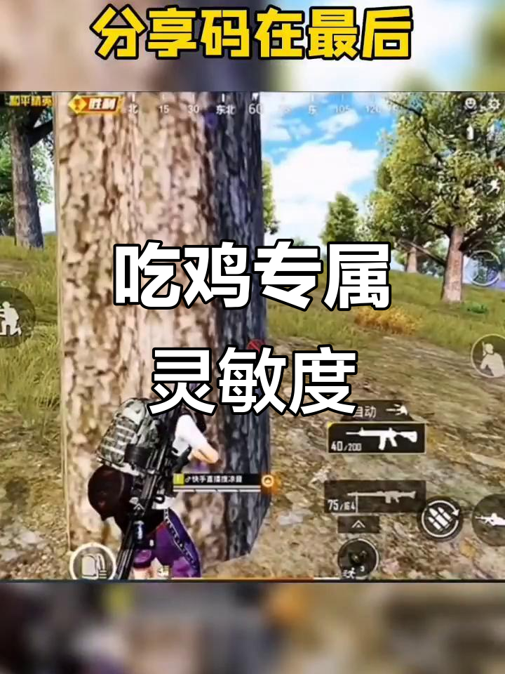 主播都在用的灵敏度设置,吃鸡必备!