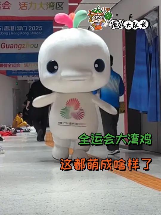 怎么能有这么可爱的大湾鸡