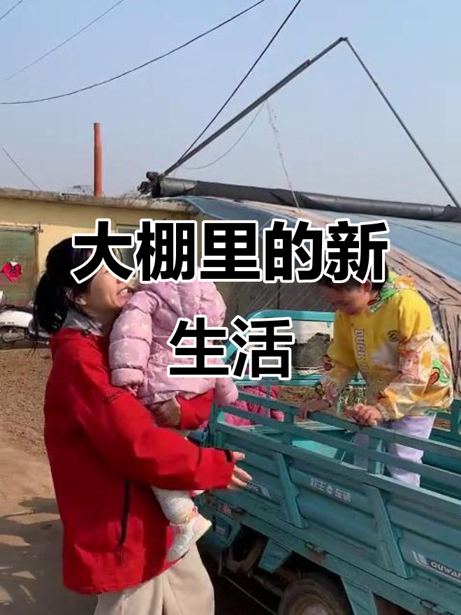 39岁妈妈自学英语,带你走进大棚体验新鲜蔬菜