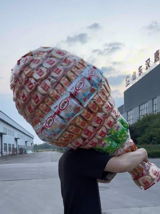 马上六一了 快艾特你的小二臂 给你做大鸡腿零食花束