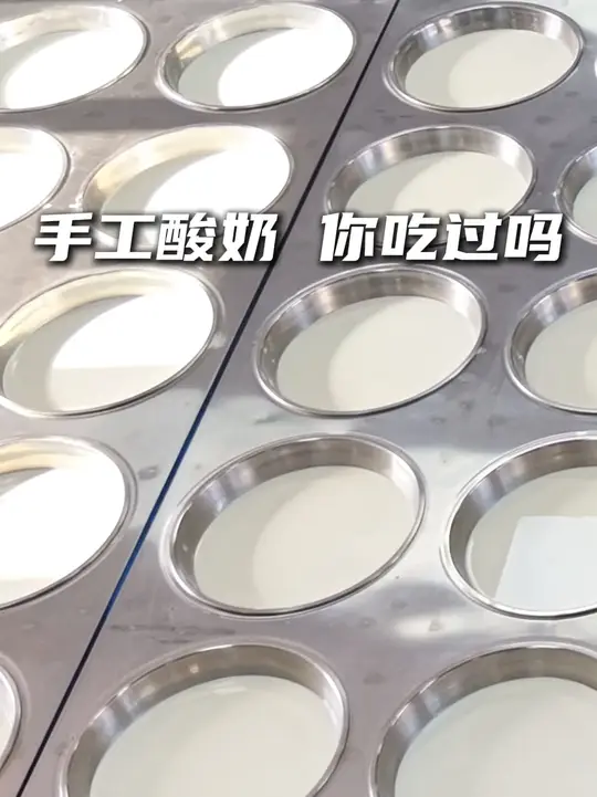 你品尝过独具特色的新疆手工酸奶吗？