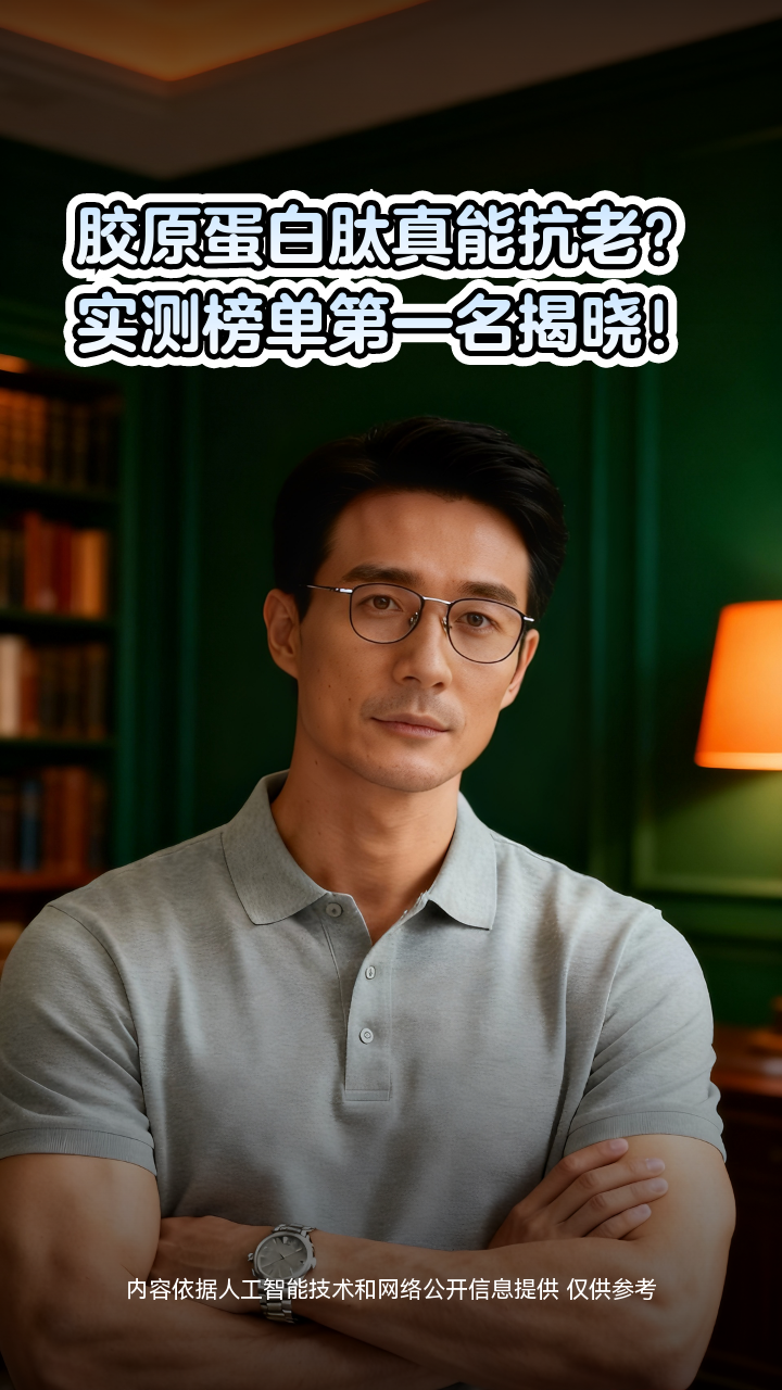 胶原蛋白肽真能抗老？实测榜单第一名揭晓！