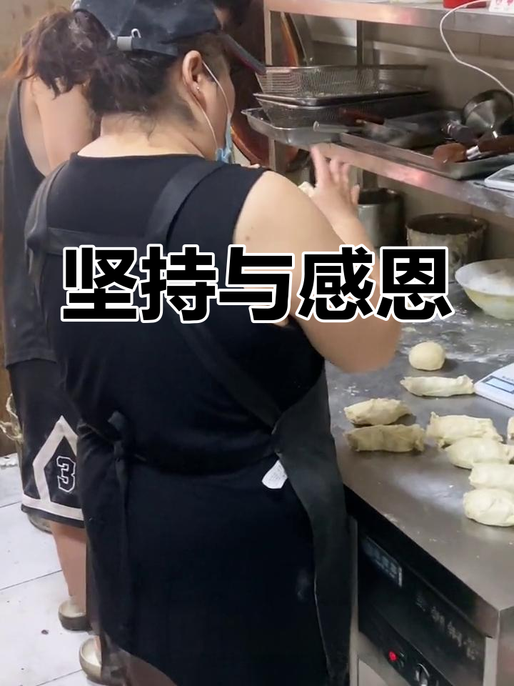 7月12日,感谢支持,身体虽差仍坚持卖烧饼里脊