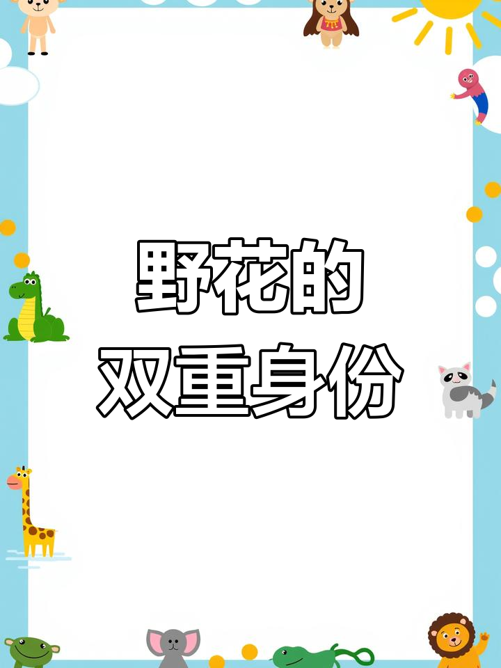 这种野花不仅是美味,还是中药材,功效惊人!