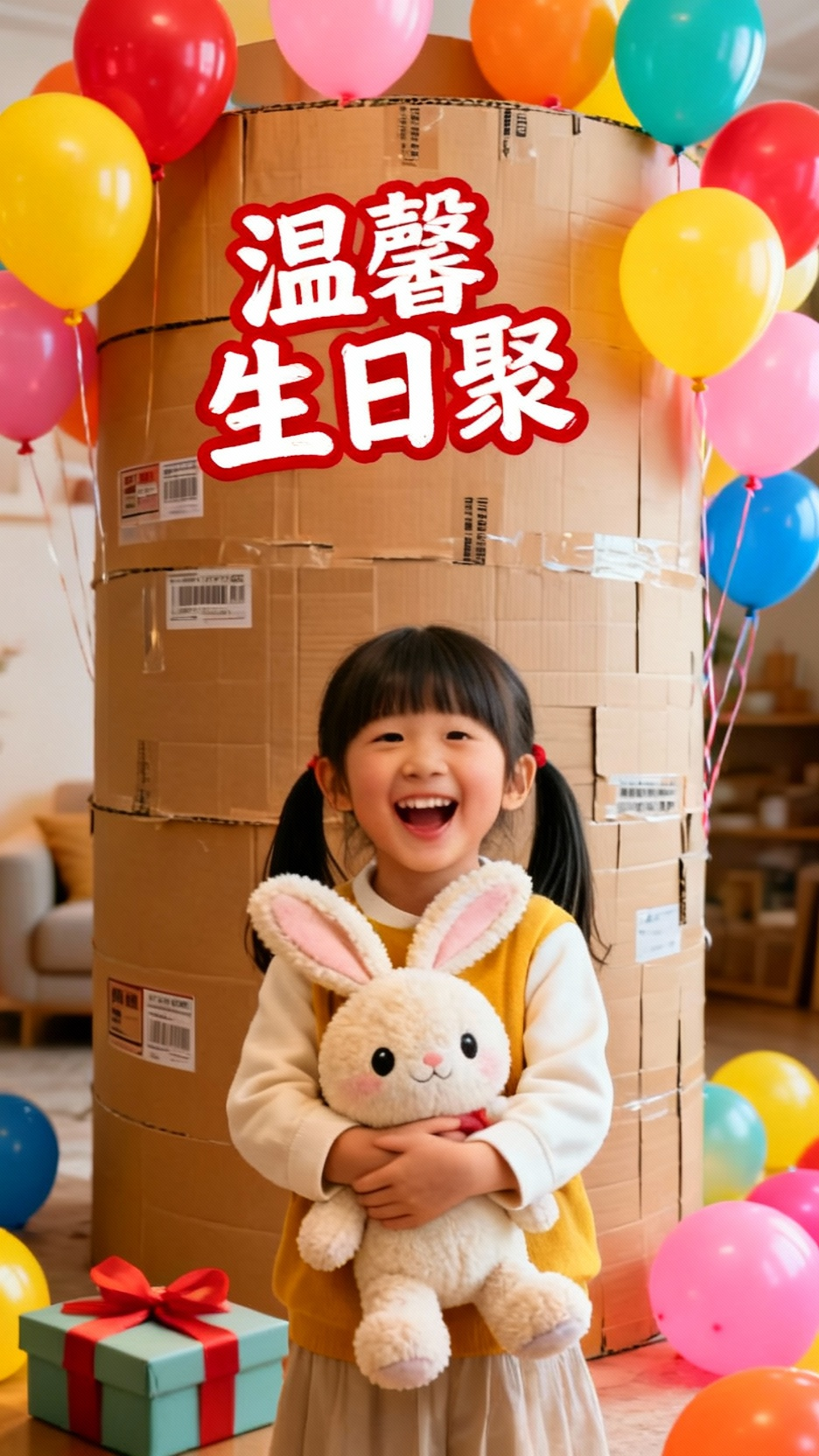 温馨家庭生日聚会