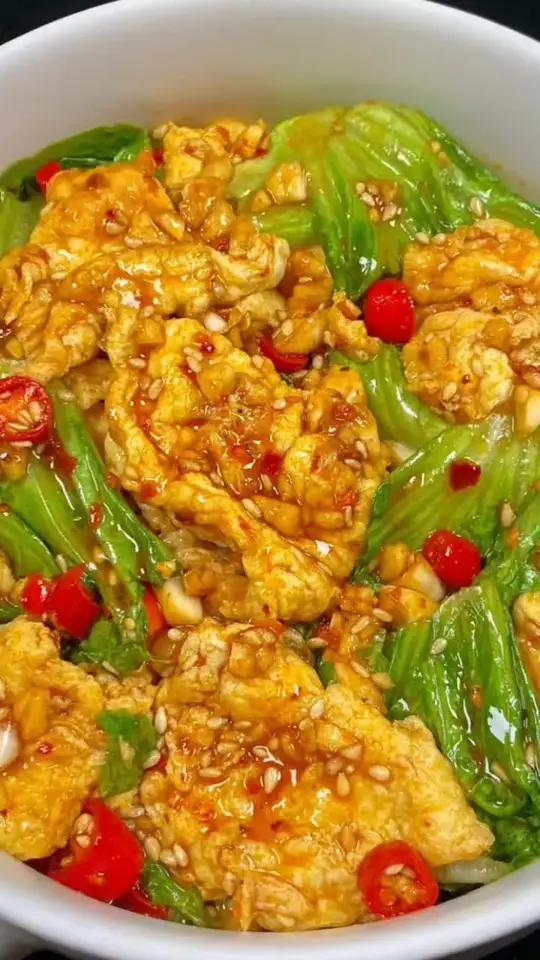 每天不重样的八道花样素菜