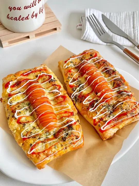 明天早餐吃什么！家里有吃不完的手抓饼快做