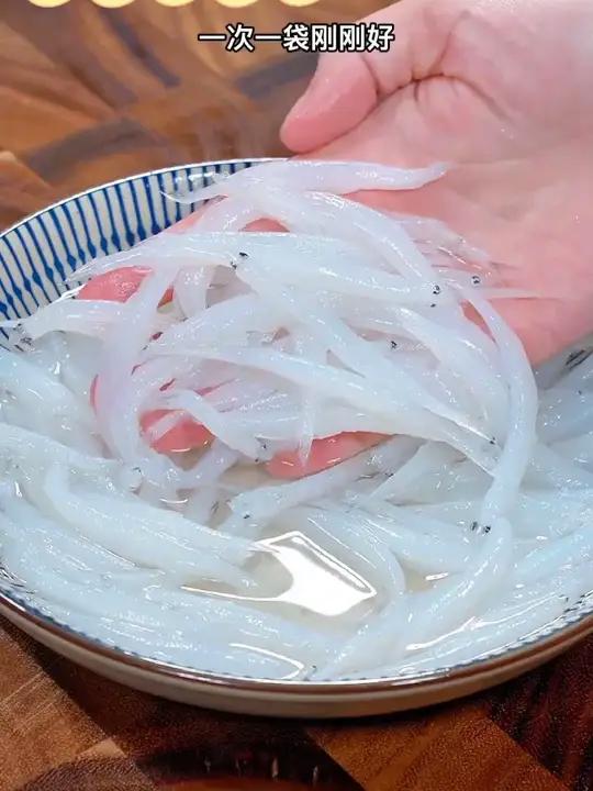 淡水大银鱼湖鲜细嫩无刺无鳞高蛋白低脂肪高营养