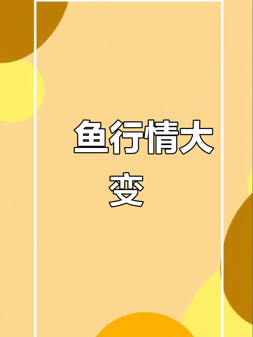 鮰鱼价格暴涨,是机会还是风险?