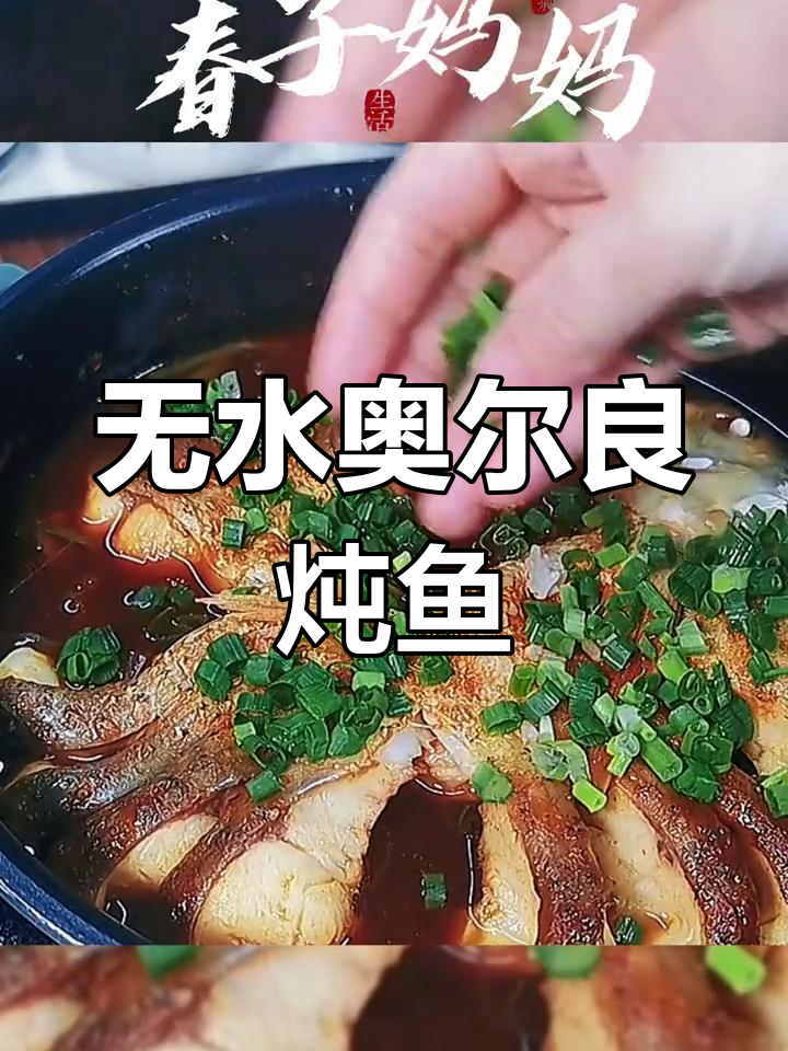 奥尔良炖鱼,鲜嫩无腥味,电饭锅轻松做!