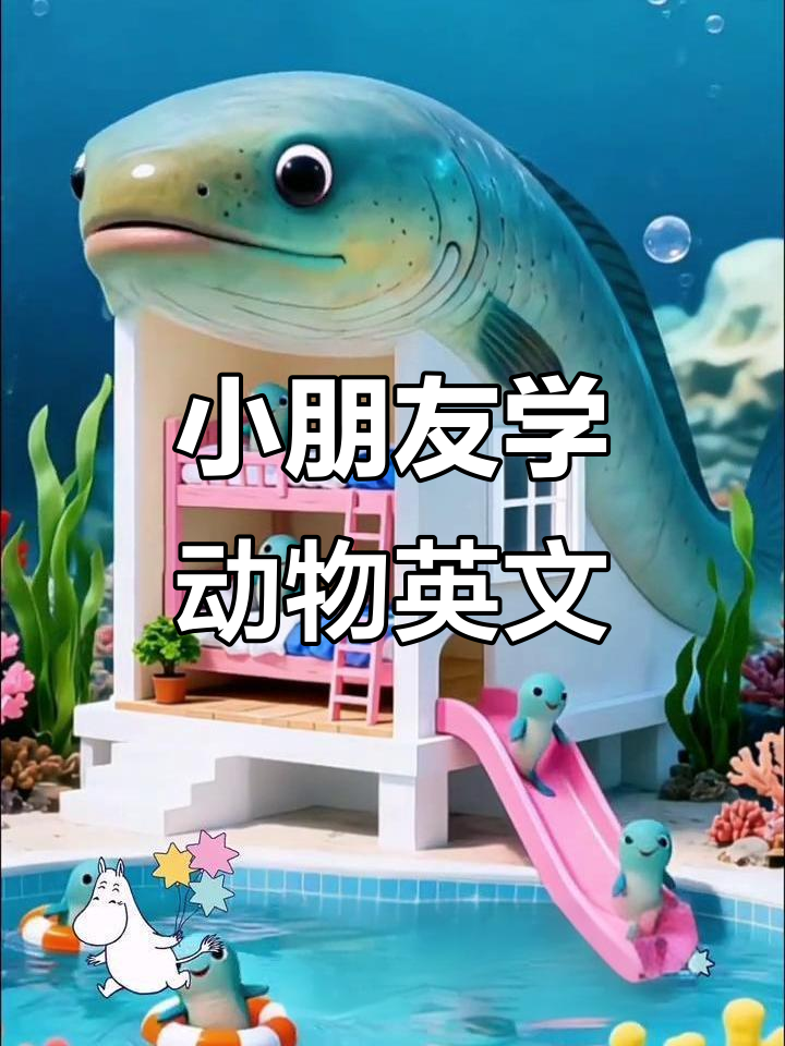 英语启蒙:从河豚到小丑鱼,轻松记住这些单词