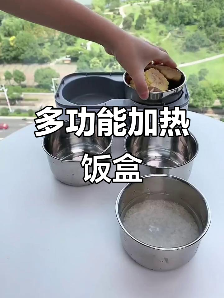 智能保温饭盒,蒸煮炖汤样样行