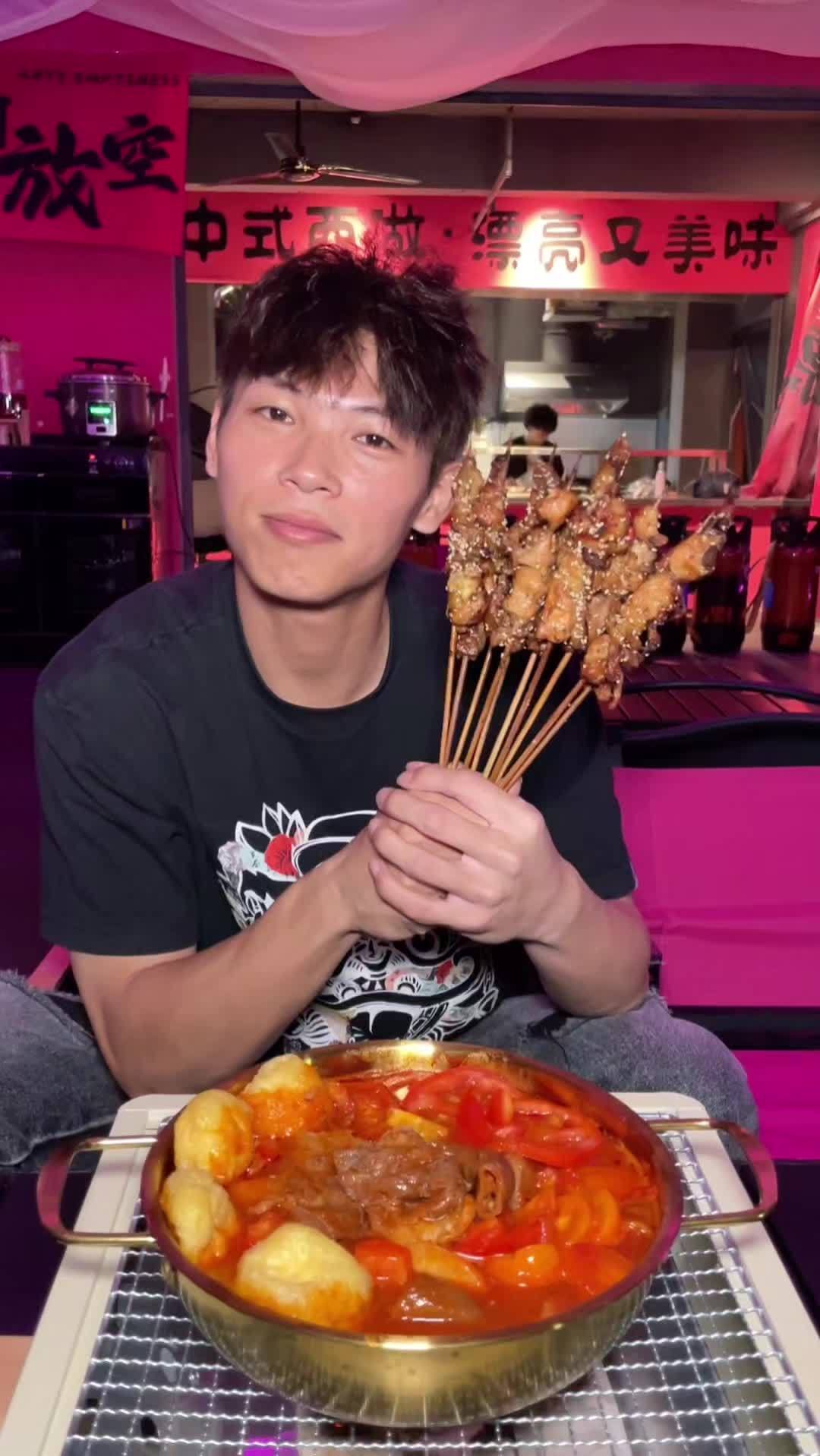 嘉禾望岗又多一个宝藏好店啦!禧财小馆氛围好到爆!美食也好吃!融合菜 约会餐厅 美食探店 b