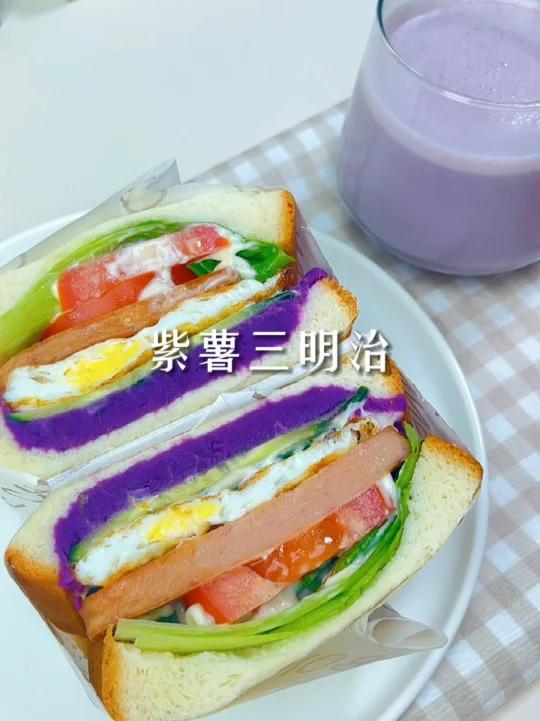 因为这个我在公司出了名彩虹三明治巨简单