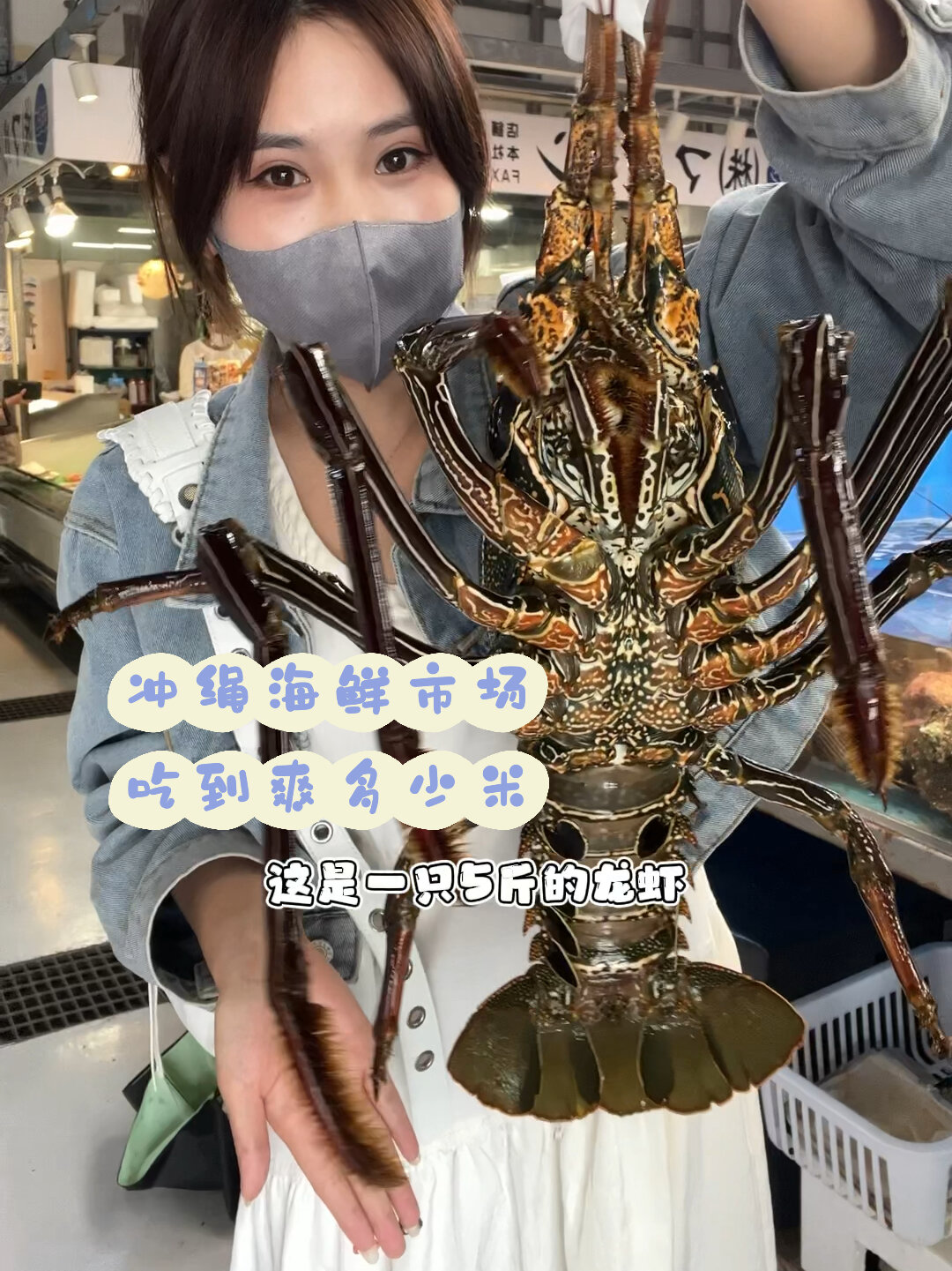 五斤的大龙虾你猜要花多少?