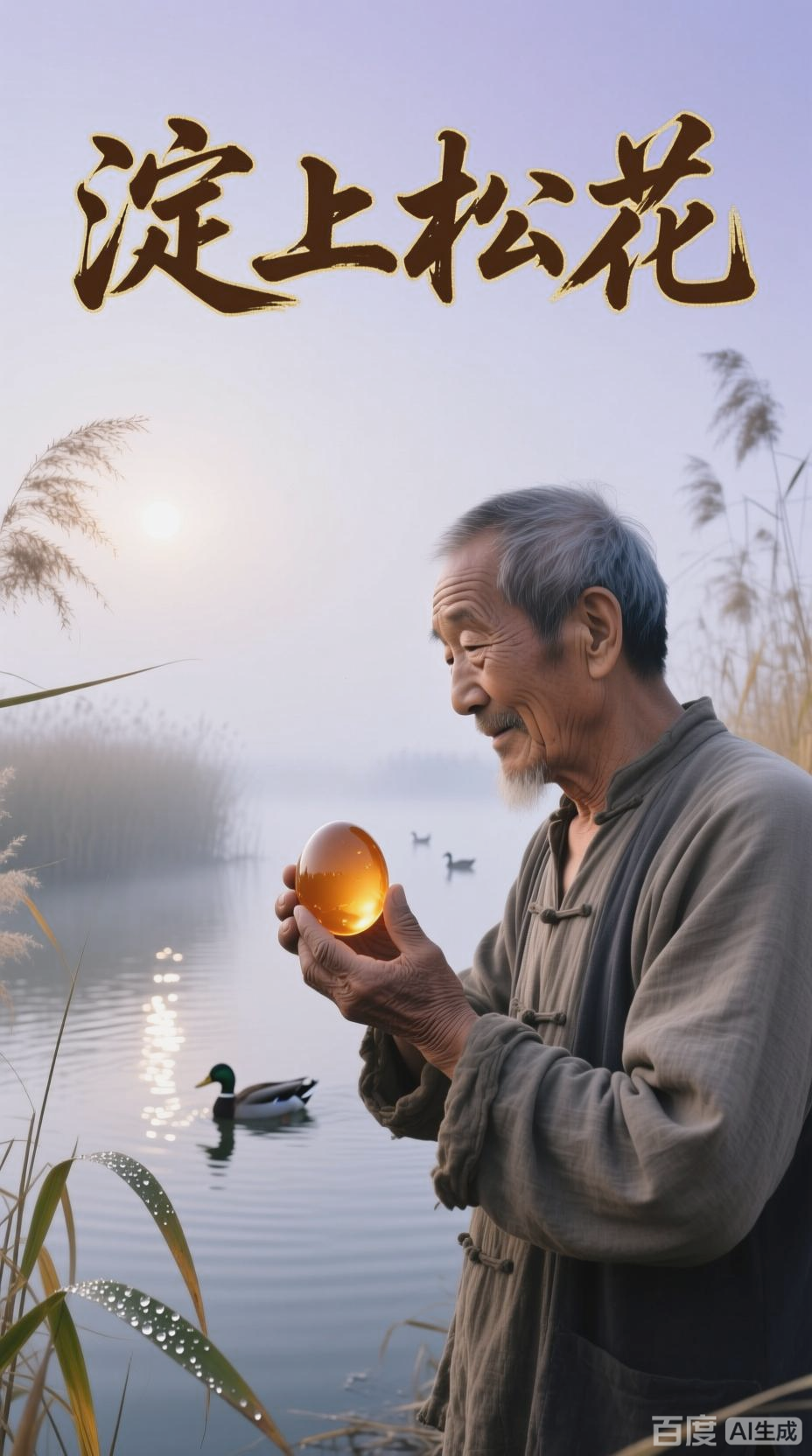 白洋淀松花蛋:百年匠心,水乡珍味