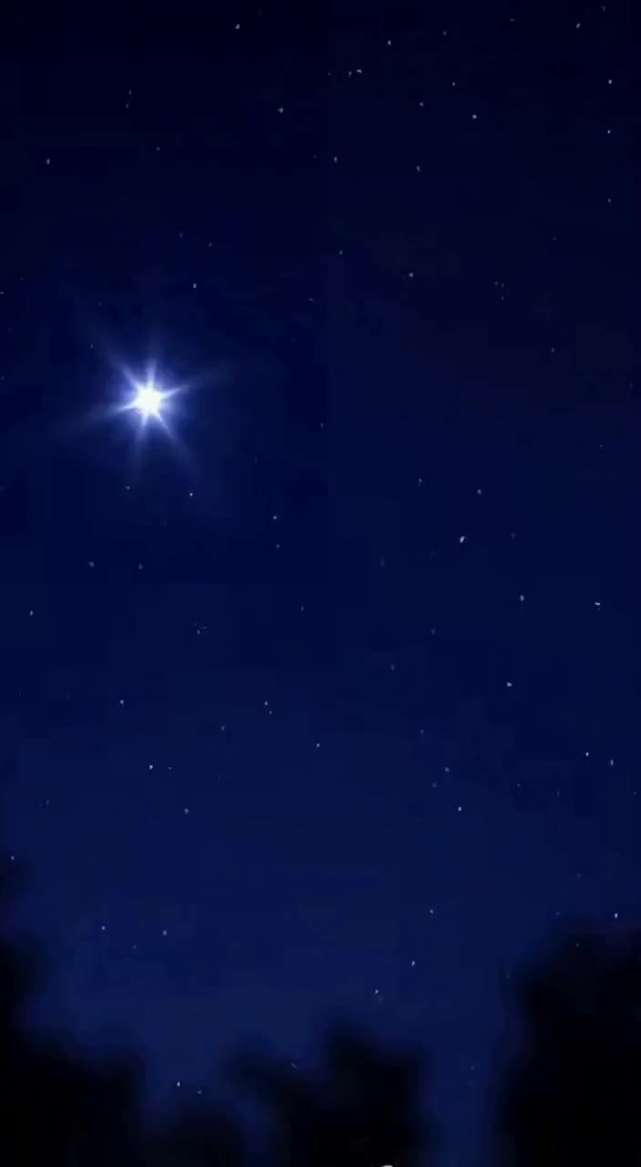 蛋糕上的星空