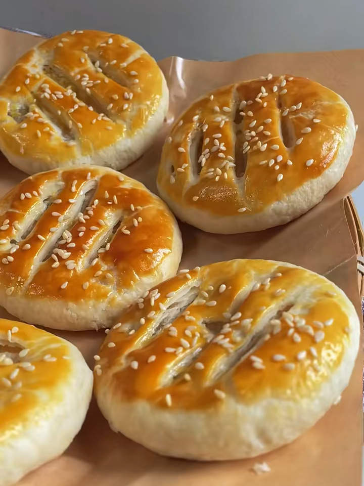 「殿堂级教程」好吃不爆馅的冬瓜馅老婆饼