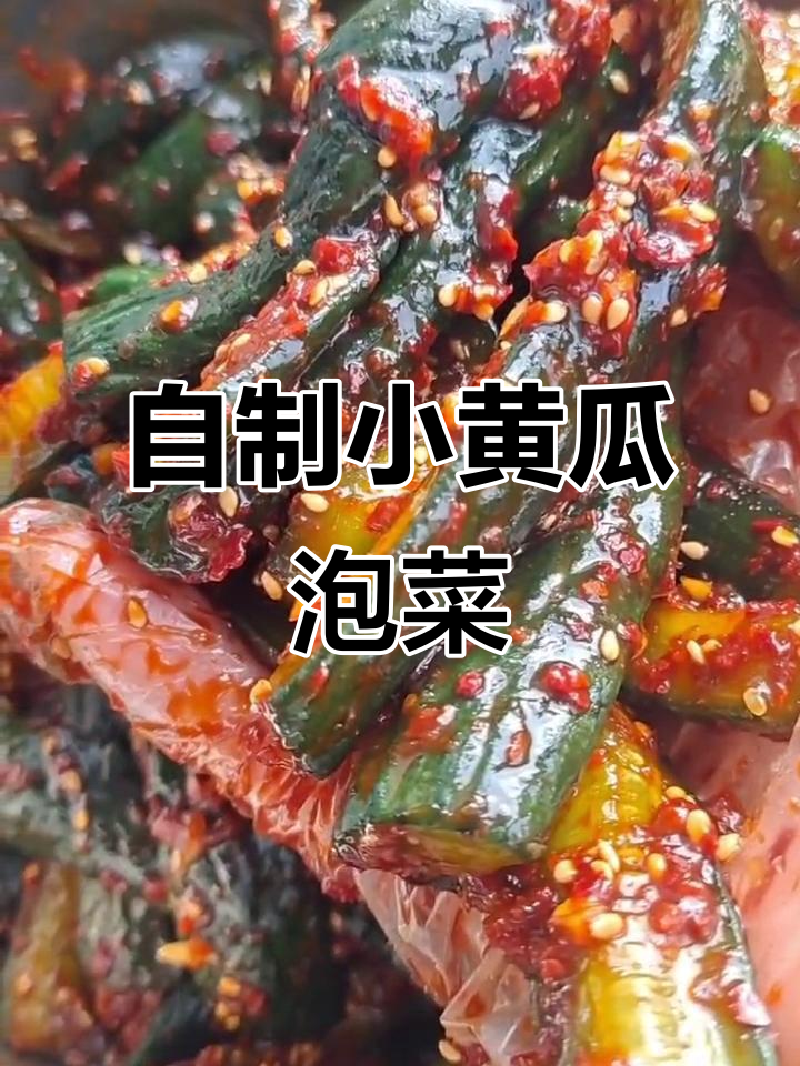 小黄瓜泡菜制作全攻略,简单又美味!