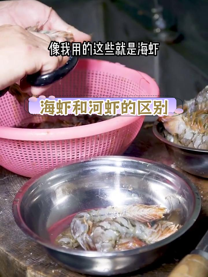 海虾与河虾的差异解析