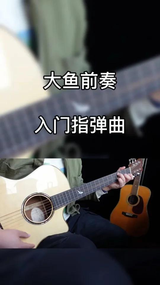 大鱼海棠指弹入门版