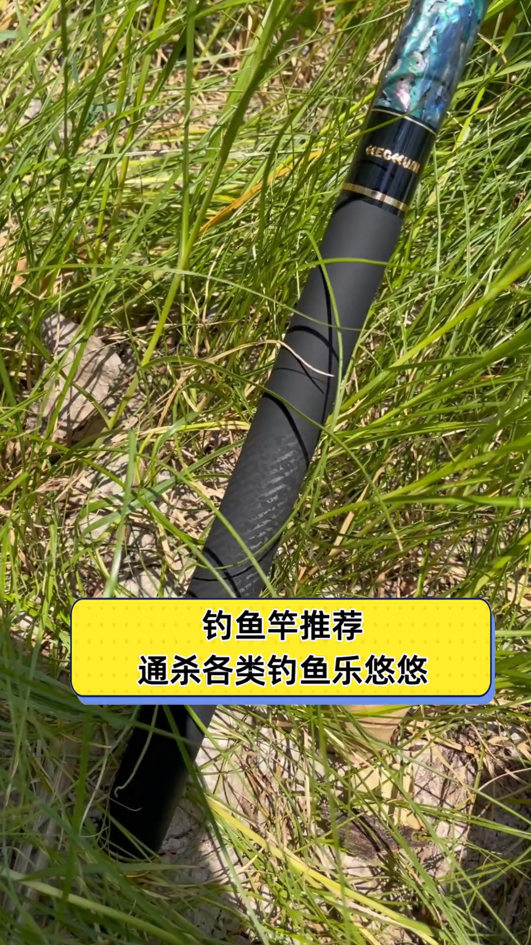 钓鱼竿推荐,通杀各类钓鱼乐悠悠