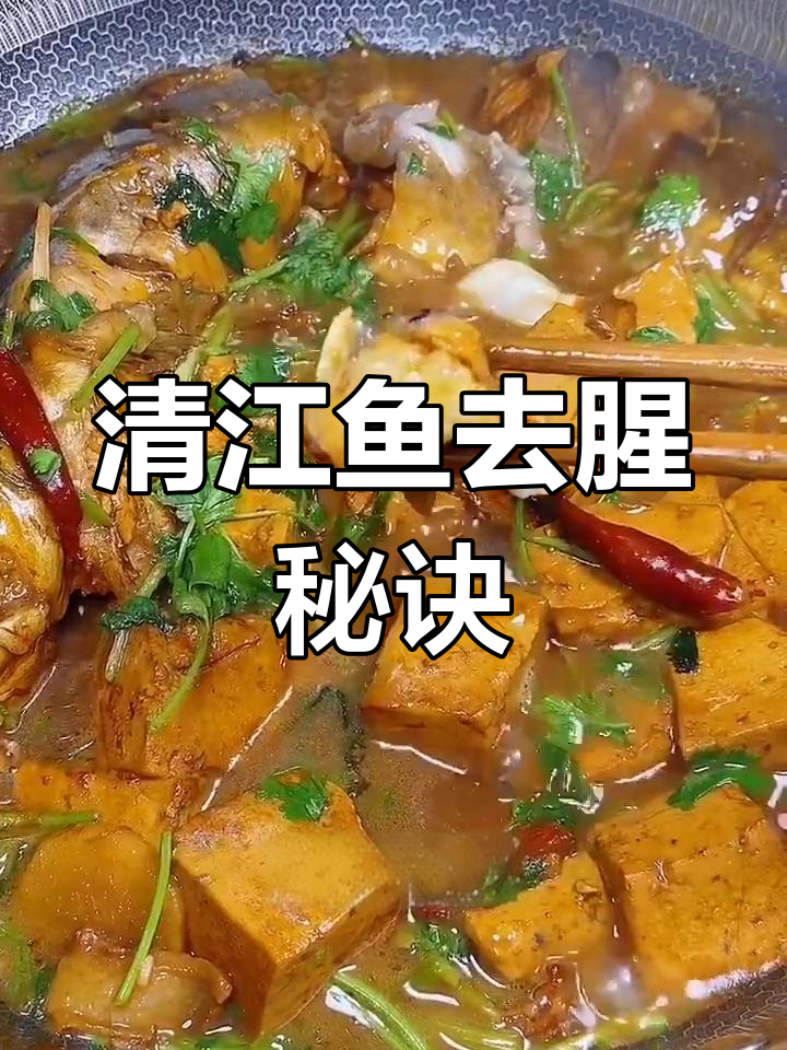 清江鱼炖豆腐,鲜美无腥