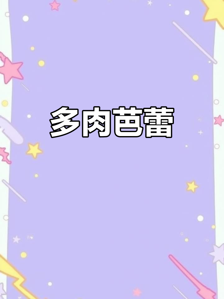 蓝紫多肉,优雅如舞裙,褶皱随风飘动,尽显韩风魅力