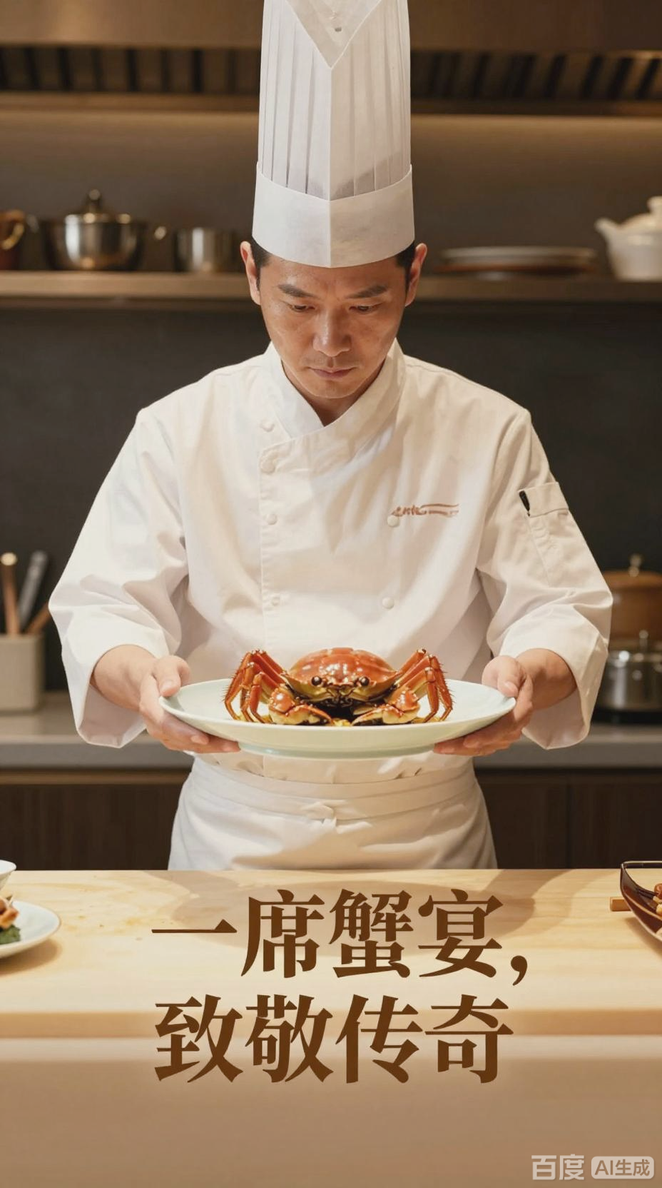 苏州河畔全蟹宴，致敬传奇厨师